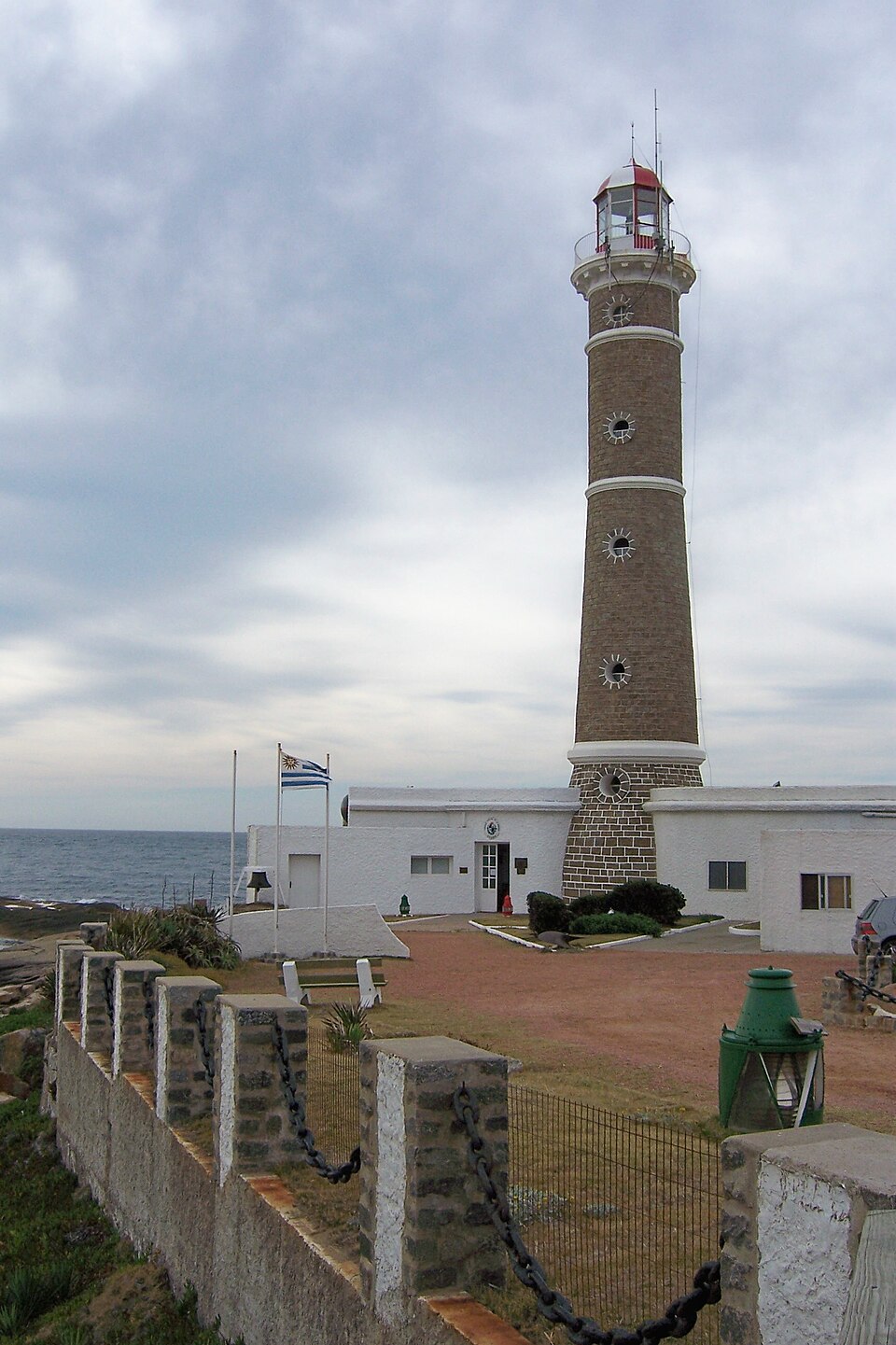 José Ignacio y su faro